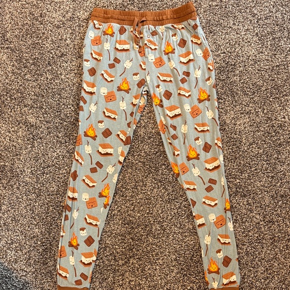 Little Sleepies Smores Galore Women’s Pajama Pants - Picture 1 of 4